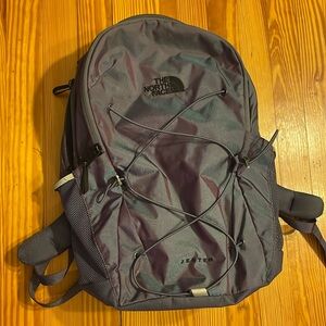 The North Face Jester Laptop Backpack iridescent purple